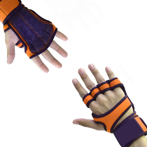 Gants de sport unisexes de haute qualité à demi-doigts, protection pour le cyclisme en plein air, antidérapants, pour la musculation et l'entraînement sportif - Product Image 4