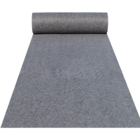Tissu polaire imprimé 100 % polyester antistatique et imperméable, certifié OEKO-TEX, aiguilleté, pour l'extérieur, les matelas de voiture, les canapés et l'industrie