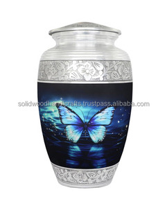 Urnas Funerarias Decorativas de Latón Hechas a Mano para Hombres y Mujeres - Product Image 5