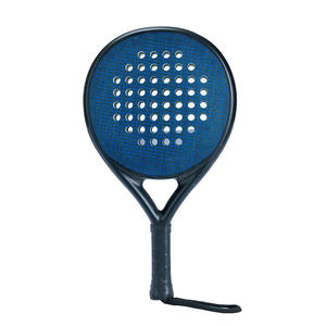 Raquette de padel de haute qualité en forme de diamant avec filet en polyester, construction légère en fibre de carbone 3K - Product Image 1