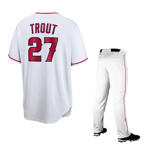 Premium Baseball Uniform Wholesale OEM Manufacturer Custom Baseball Jersey and <b>Pants</b> Custom Logo Embroidery Teamwear Supplier - Product Image 2