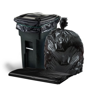Sacs poubelles ménagers extra résistants de 55-60 gallons, sacs poubelles de 3 mils, fabriqués au Vietnam, fournisseur ODM, meilleur prix - Product Image 3