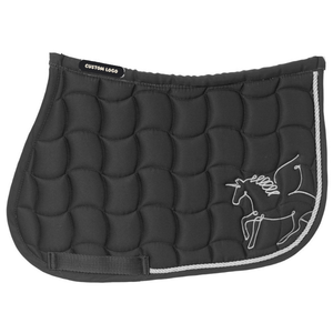 CLOVELIS IMPEX Selle de cheval de luxe personnalisée avec impression, fabricant en gros, équipement équestre avec logo personnalisé - Product Image 1