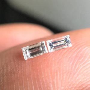 Diamante Cultivado en Laboratorio CVD de 16.20 Ct en Total, Corte Baguette Suelto, EX-VG VVS-VS, Certificado IGI, Color D, 5.25x3.25mm, para Joyería - Product Image 2