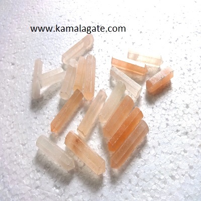 Sélénite orange