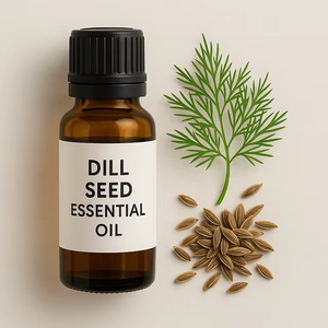 Huile Essentielle de Racine de Foin, Pure et Naturelle, Huile Végétale Éclaircissante, Soulagement de la Douleur pour la Peau et les Cheveux, Aromathérapie, Soins de Massage, Tous Types de Peau - Product Image 1