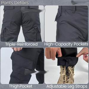 Ensemble veste et pantalon de chasse et de randonnée camouflage avec logo personnalisé, fabricant haut de gamme - Product Image 4