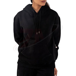 Sudaderas Largas de Invierno para Mujer, de Alta Calidad, con Logotipo Frontal, de Felpa, Casuales, de Algodón, Cómodas, al por Mayor - Product Image 1