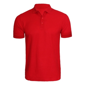 เสื้อโปโลผ้าฝ้ายผสมคลาสสิกสำหรับผู้ชาย แขนสั้น สวมใส่ได้ทุกวัน - Product Image 1
