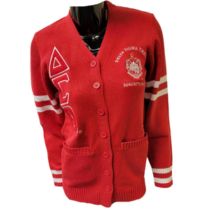 Cardigan unisexe en cachemire haut de gamme, style décontracté, chaud pour l'hiver, tenue classique douce et tendance, pull en maille matelassé vintage - Product Image 2