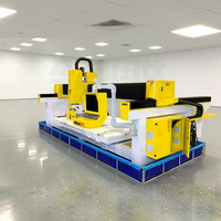 Máquina de Corte de Mármol CNC Automática de 4 Ejes para Procesar Losas de Mármol, Granito y Cuarzo