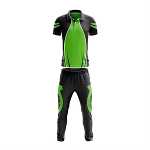 Uniforme Deportivo de Cricket con Opciones de Color Ilimitadas, Manga Corta de Alto Rendimiento, 100% Poliéster para Entrenamiento y Partidos - Product Image 2