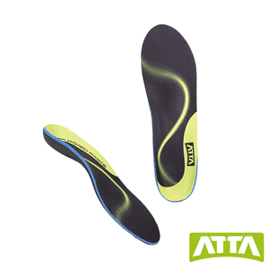 ATTA Dynamic Streamline Functional Arch <b>Support</b> Insole: Shock Absorption, Cushioning, Arch <b>Support</b>, <b>Heel</b> Protection, Unisex - Product Image 4