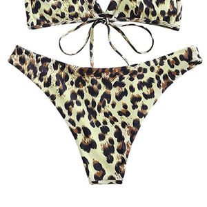 Conjunto de Bikini de 2 Piezas Personalizable para Mujer, Traje de Baño y Ropa de Playa para Verano, Logotipo Frontal, Secado Rápido, Transpirable, Tankinis - Product Image 6