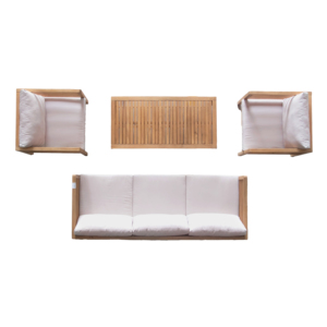 เฟอร์นิเจอร์กลางแจ้งโบราณในสวนสไตล์วินเทจชุดรับประทานอาหารชุดรับประทานอาหารชุดเฟอร์นิเจอร์สวนกลางแจ้งโต๊ะเก้าอี้ - Product Image 6