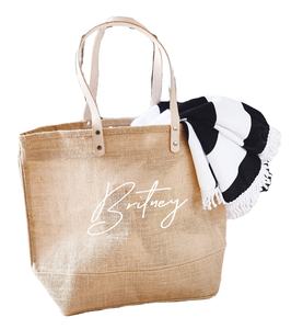 En gros jute dames sacs à main - Product Image 1