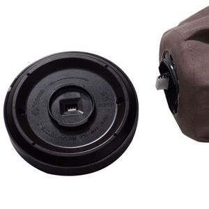 Ombrellone da Patio a LED Solare da 2,7 Metri con Manovella, Arredo Esterno Durevole con Alimentazione Solare - Product Image 4