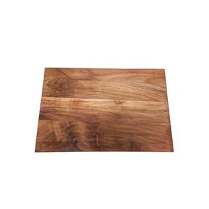Planche à découper ronde en bois naturel avec poignée, design grain de bois naturel, planche à découper pour fromage, plateaux, cadeaux de mariage - Product Image 2