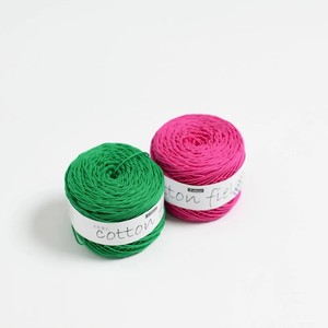 ไหมฝ้ายสำหรับถักโครเชต์ COTTON FIELD ไหมฝ้ายแท้ 100% สำหรับถักโครเชต์ ไหมฝ้ายปั่นสำหรับถักมือ น้ำหนัก 80 กรัม/ก้อน ไหมฝ้ายสำหรับถัก - Product Image 1