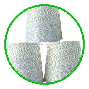 Fil de coton pur NE 16s/1 cardé pour le tissage, le tricot, tissu écologique antibactérien, traitement lisse, qualité fiable - Product Image 2