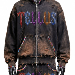 Sudaderas ligeras para hombre, gran venta, servicio OEM, sudaderas básicas para hombre, último diseño. - Product Image 4