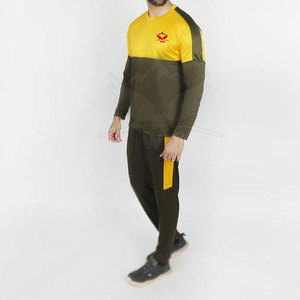 High Quality Winter Casual Solid <b>Men</b> <b>Sweat</b> <b>Suit</b> Custom Logo Printed Quick Dry Breathable Eco-Friendly - Product Image 2