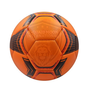 ฟุตบอลคุณภาพสูง สีพื้น ไม่มีลาย ฟุตบอลแบรนด์ส่วนตัว ฟุตบอลเกรดดีที่สุด - Product Image 1