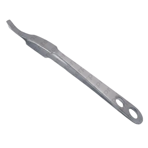 Mango ergonómico Reutilizable de acero inoxidable Manual Instrumento quirúrgico Retractor de huesos ortopédicos - Product Image 1