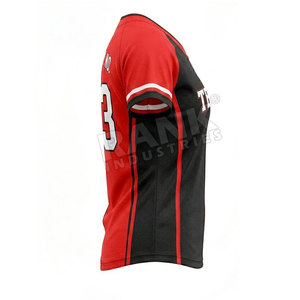 New Trendy Best Selling <b>Softball</b> <b>Uniform</b> 100% Polyester Made <b>Customized</b> Size Low Moq <b>Softball</b> <b>Uniform</b> - Product Image 4