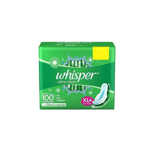 Les serviettes hygiéniques Whisper Ultra Clean offrent une protection supérieure et durable-Serviettes hygiéniques Whisper Ultra Clean pour femmes - Product Image 4