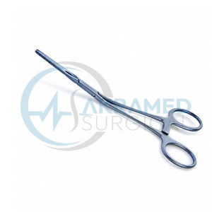 Pinza Vascular Pediátrica Cooley de 16 cm, 6.25, Mandíbulas Atraumáticas, Vástago Angulado, Titanio, Acero Inoxidable, Instrumento Quirúrgico con Certificación CE - Product Image 5