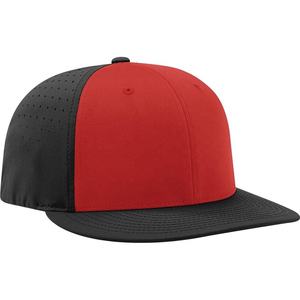 Casquette de baseball snapback colorée pour hommes, en coton haute durabilité, visière incurvée, œillets de ventilation pour respirabilité, personnalisable - Product Image 6