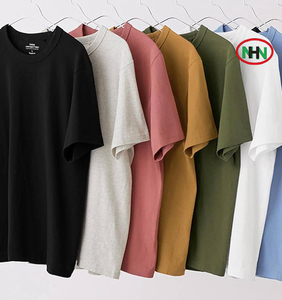 Camiseta Oversize de Algodón 100% Ecológico Transpirable para Hombre, Tallas Grandes, con Estampado Gráfico y Frente Personalizado de Seda, Estilo Urbano - Product Image 1