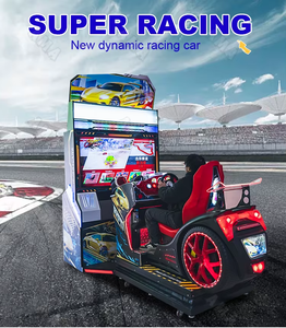 Simulateur de course de sauvetage Hurricane à monnayeur avec grand écran 55 pouces, jeu de course automobile professionnel pour centres commerciaux et zones de loisirs - Product Image 6