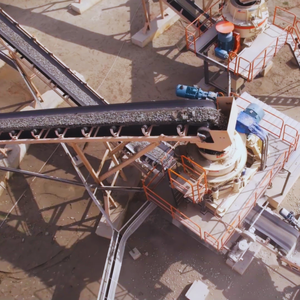 Trituradora de Cono Industrial Premium para Mayor Rendimiento, Mejor Forma del Producto, Sistema Hidráulico |   Serie Hailstone EC |   100-600 TPH - Product Image 2