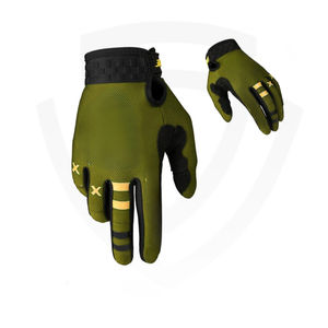 Gants de moto d'hiver personnalisés à doigts complets pour la course, compatibles écran tactile, en polyester, imperméables, respirants, avec protection des articulations - Product Image 3