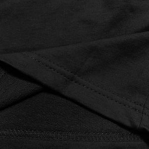 Shorts de bain 100 % coton pour femme avec taille élastique, respirants, durables, coupe ample, taille mi-haute, sportifs, 220g - Product Image 3