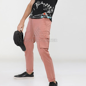 Pantalones Cargo Lavados de Diseño Único a Precio Mayorista para Hombre, Color y Talla Personalizados, Hechos en Pakistán - Product Image 4