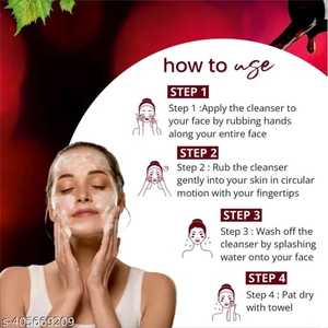 Gel Limpiador Facial de Vino Tinto - Product Image 5
