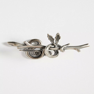 Crochet mural double en métal de qualité supérieure pour la maison, le bureau, le garage – Organisateur durable en fer pour manteaux, chapeaux et serviettes - Product Image 1