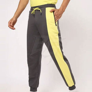 Premium Casual <b>Men</b> Straight Mid <b>Jogger</b> Trousers Soft Stretch 100% Cotton Fabric Comfortable <b>Fit</b> Drawstring Closure Breathable - Product Image 3