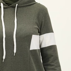 Ensemble de sport modeste personnalisé pour femmes avec fermeture éclair et poches, ensemble de gym musulman à séchage rapide, tenue de sport musulmane pour femmes - Product Image 5