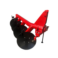 Arado de Discos Montado en Tractor, Implemento Agrícola, Cultivador, Maquinaria Agrícola
