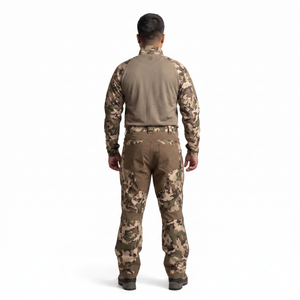 กางเกงกันน้ำสำหรับผู้ชายแบบ Softshell ลายพราง Specter สำหรับการล่าสัตว์และกิจกรรมกลางแจ้งบนภูเขา - Product Image 2