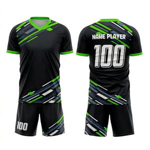 Best Selling Custom Soccer Uniforms Football Jersey Sets Bulk Supplier Sportswear OEM - Product Image 2