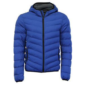 Chaqueta Acolchada de Invierno para Hombre, con Capucha, Logotipo Frontal, Resistente, de la Mejor Calidad, Tejida - Product Image 3
