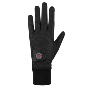 Guantes profesionales de equitación Serino con dedos precurvados, guantes ecuestres de alto rendimiento, antideslizantes, transpirables, con pantalla táctil, para verano. - Product Image 2