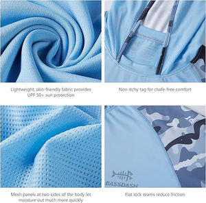 Sudadera con Capucha de Camuflaje Estilo Urbano para Hombre, Mezcla de Algodón y Poliéster, Hombros Caídos Relajados, Capucha con Cordón Ajustable, Bolsillo Canguro - Product Image 4