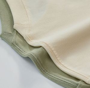 T-shirt en coton surdimensionné personnalisé avec logo frontal pour hommes et femmes, col rond, manches courtes, imprimé, respirant, tricoté, coupe classique - Product Image 6