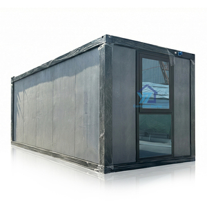 <span class=keywords><strong>Vente</strong></span> Flash : Maison Conteneur Modulaire Préfabriquée Personnalisée de Haute Qualité pour <span class=keywords><strong>Camping</strong></span>, Prête à l'emploi, Mobile et Polyvalente pour Divers Scénarios - Product Image 6
